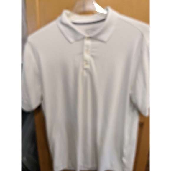 Nike Golf Tour Performance Dri-Fit Men's Large Short Sleeve Polo EMBROIDERY - Picture 2 of 6